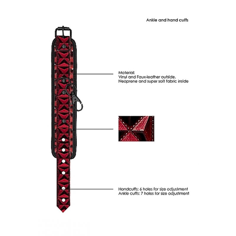 HOGTIE LUJO BURGUNDY - Imagen 12