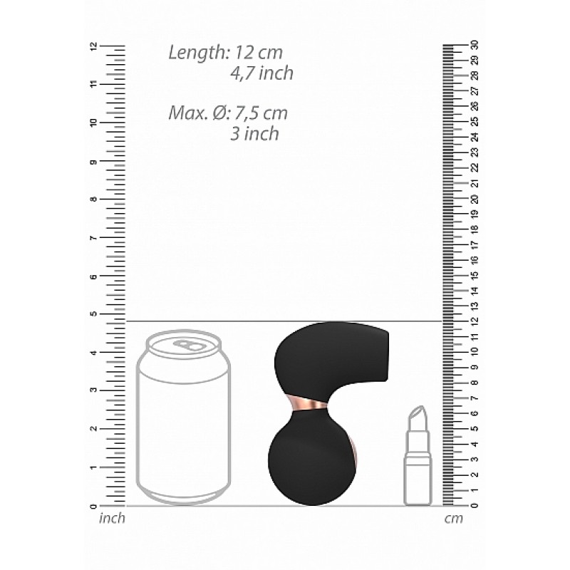 IRRESISTIBLE SUCCIONADOR INVINCIBLE NEGRO - Imagen 10