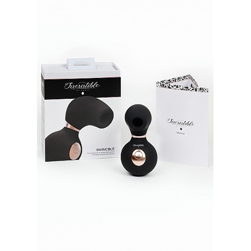 IRRESISTIBLE SUCCIONADOR INVINCIBLE NEGRO - Imagen 6