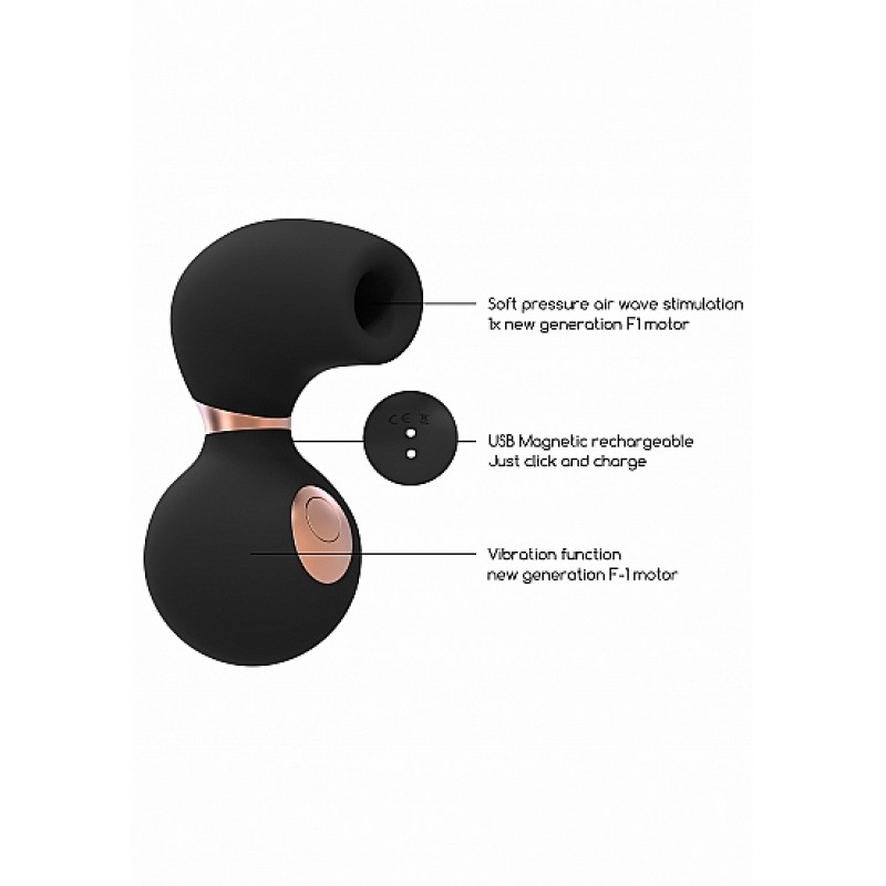 IRRESISTIBLE SUCCIONADOR INVINCIBLE NEGRO - Imagen 7