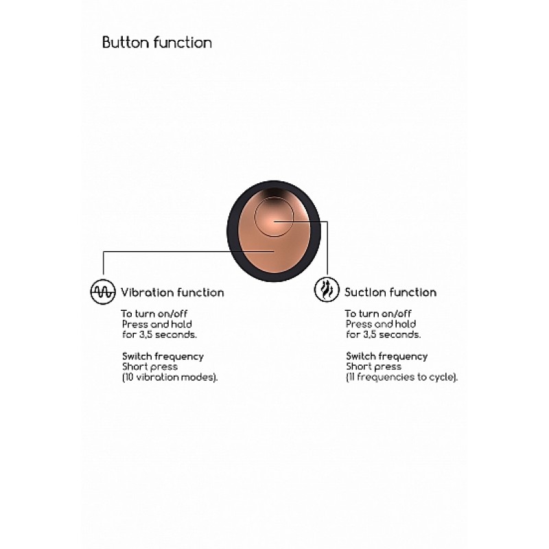 IRRESISTIBLE SUCCIONADOR INVINCIBLE NEGRO - Imagen 8