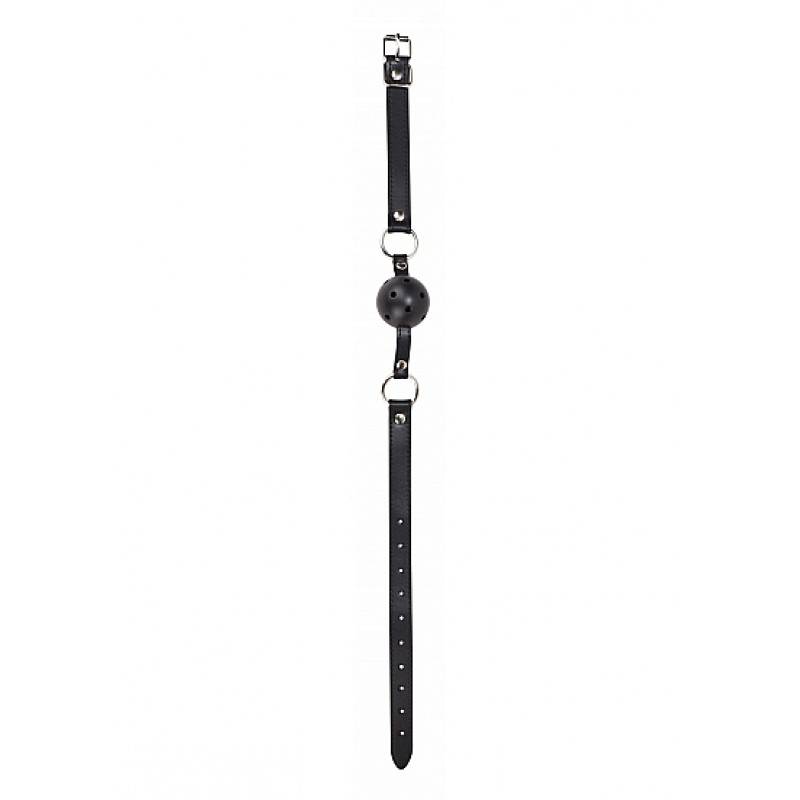 MORDAZA TRANSPIRABLE NEGRA - Imagen 2