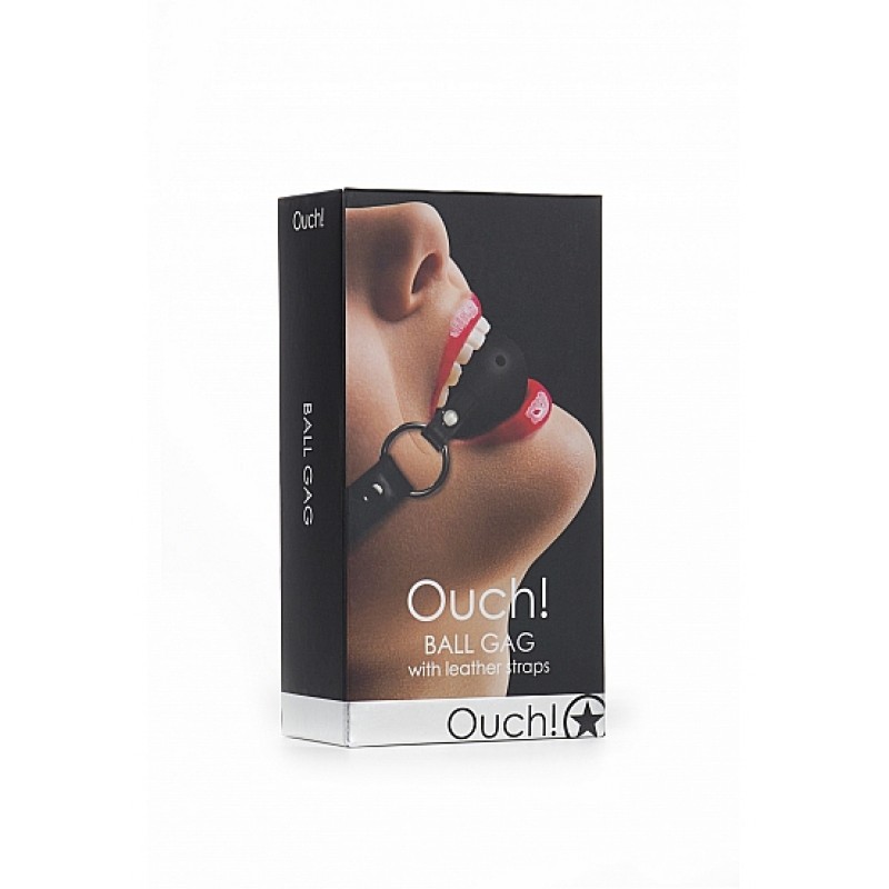 MORDAZA TRANSPIRABLE NEGRA - Imagen 3