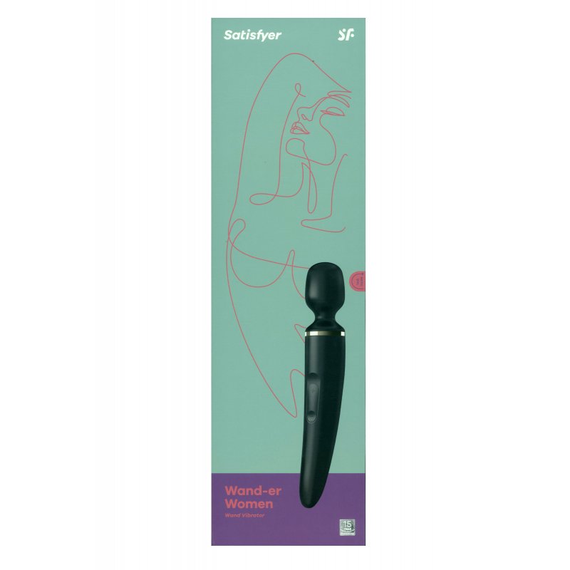 SATISFYER WAND XXL NEGRO - Imagen 3
