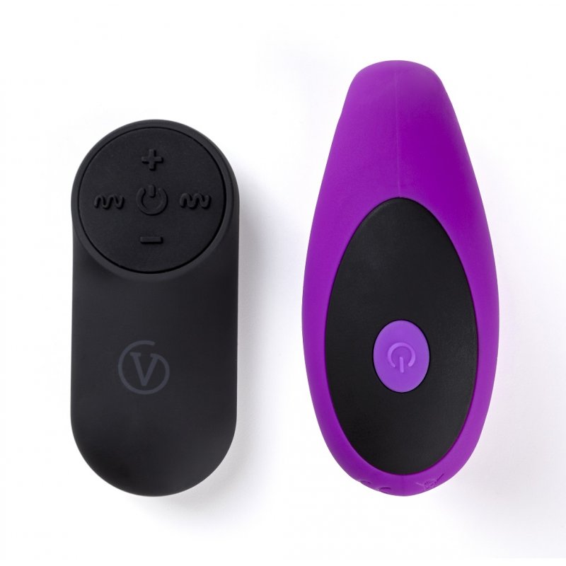 VIBRADOR G-SPOT & CLITORIAL E12 MORADO - Imagen 2