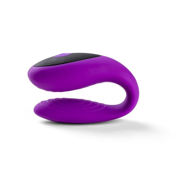 VIBRADOR G-SPOT & CLITORIAL E12 MORADO - Imagen 3