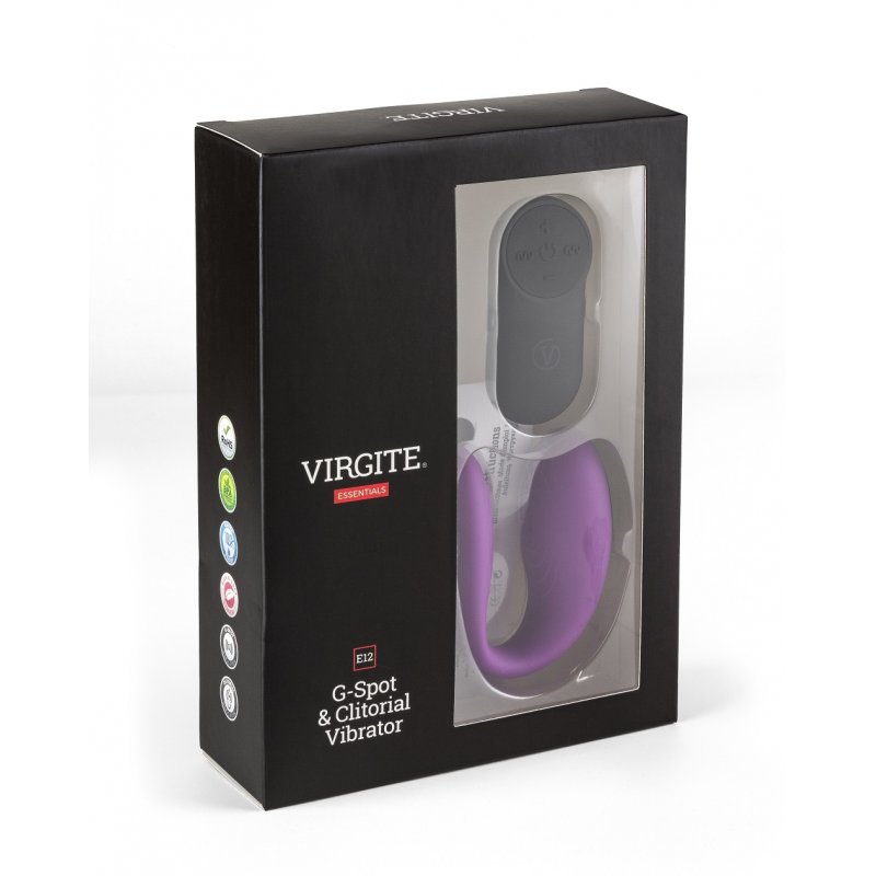 VIBRADOR G-SPOT & CLITORIAL E12 MORADO - Imagen 6