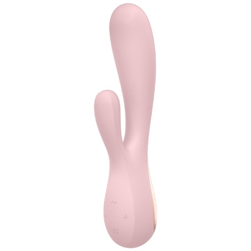SATISFYER VIBRADOR MONO FLEX APP MALVA - Imagen 3
