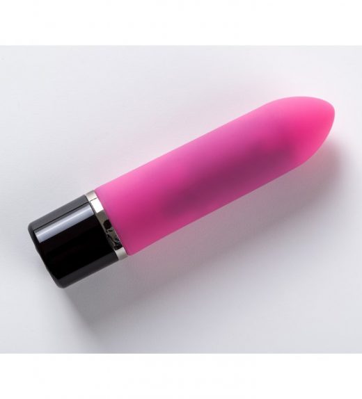 BALA VIBRADORA V3 ROSA CON CARGADOR MAGNÉTICO