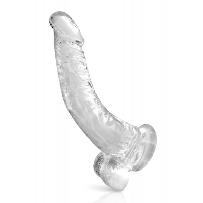 DildoJellyClaro22cm