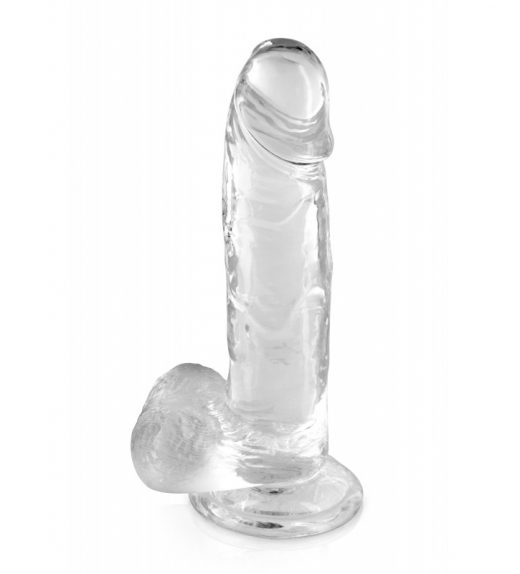 DILDO JELLY L CLARO 20 CM