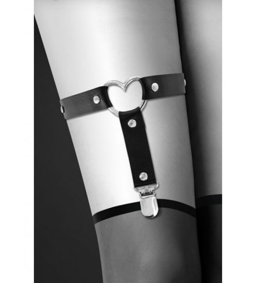 LIGUERO CORAZON NEGRO