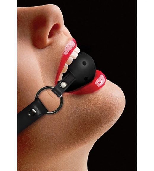 MORDAZA TRANSPIRABLE NEGRA