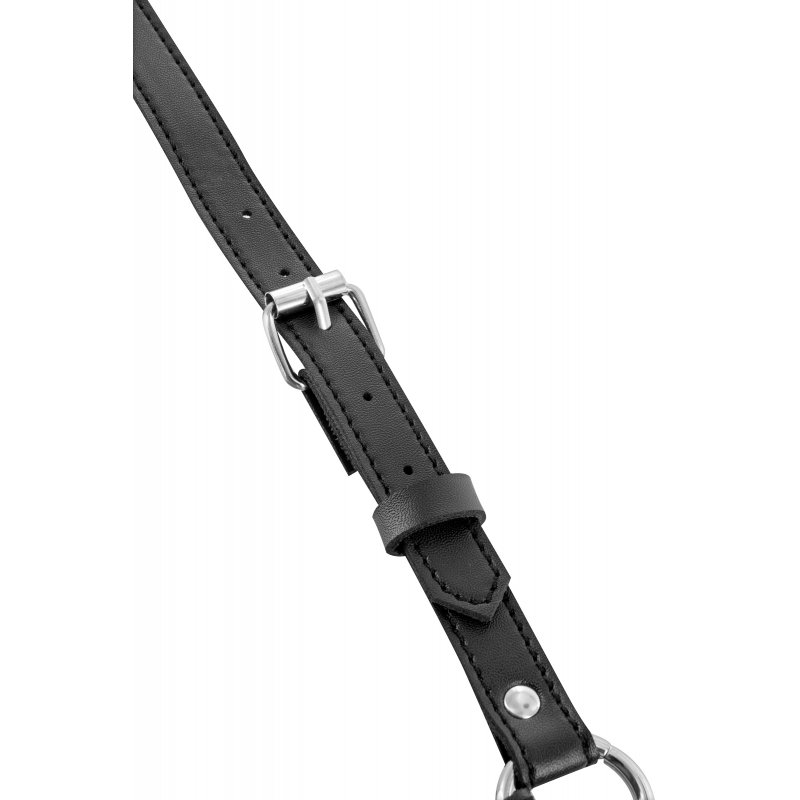 ARNÉS  NEGRO TOTALMENTE AJUSTABLE PARA MUJER - Imagen 2