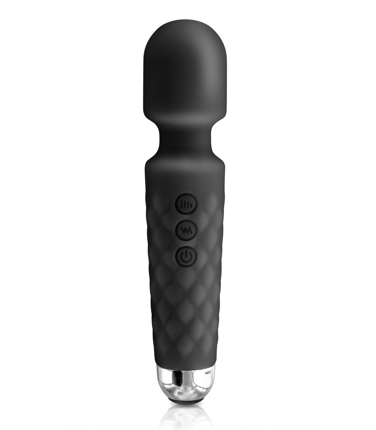 VIBRADOR LOVE WAND NEGRO