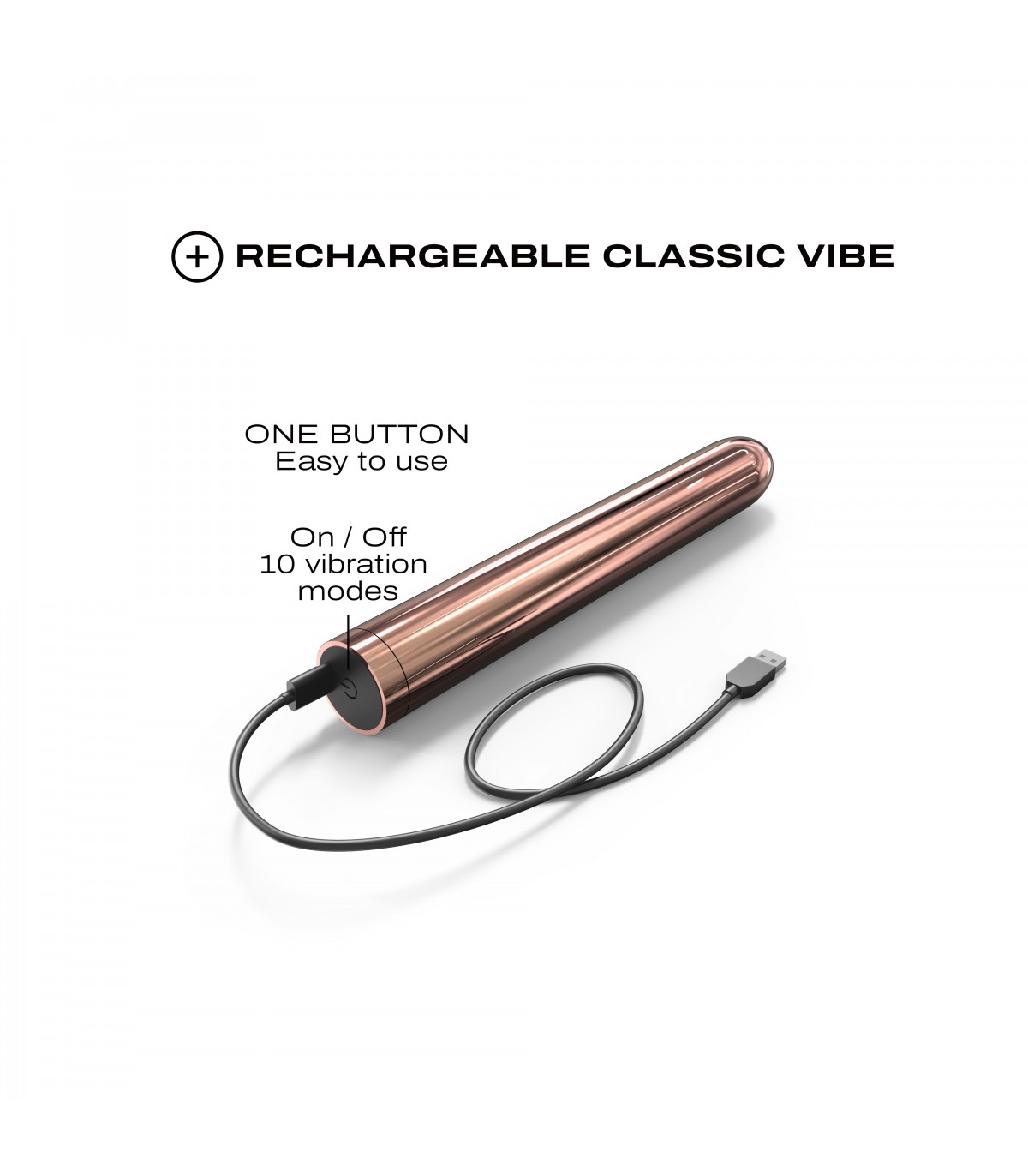 VIBRADOR RECARGABLE PINK LADY - Imagen 2