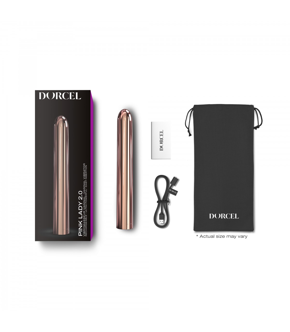 VIBRADOR RECARGABLE PINK LADY - Imagen 4